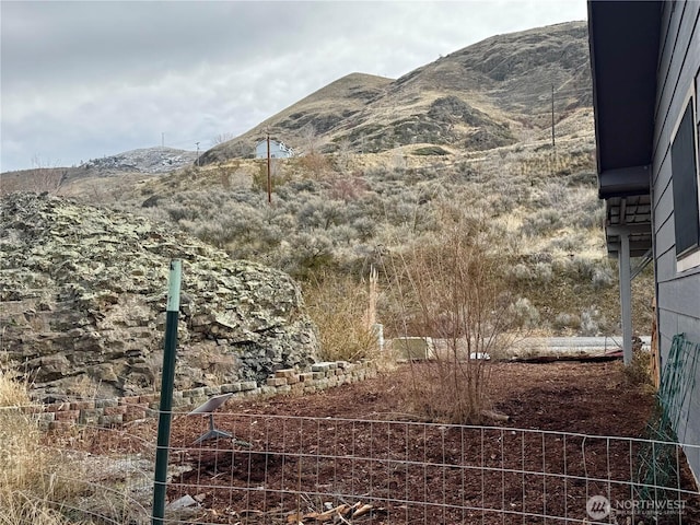 property view of mountains