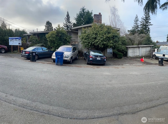 11057 Greenwood Ave N, Seattle, WA 98133 - view of vehicle parking