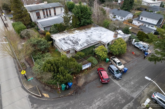 11057 Greenwood Ave N, Seattle, WA 98133 - bird's eye view