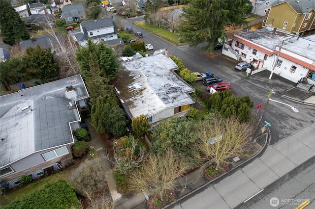 11057 Greenwood Ave N, Seattle, WA 98133 - drone / aerial view with a residential view