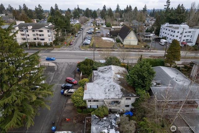 11057 Greenwood Ave N, Seattle, WA 98133 - bird's eye view