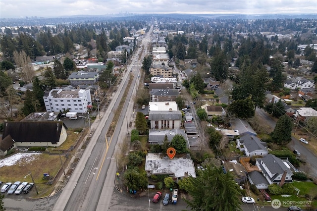 11057 Greenwood Ave N, Seattle, WA 98133 - birds eye view of property