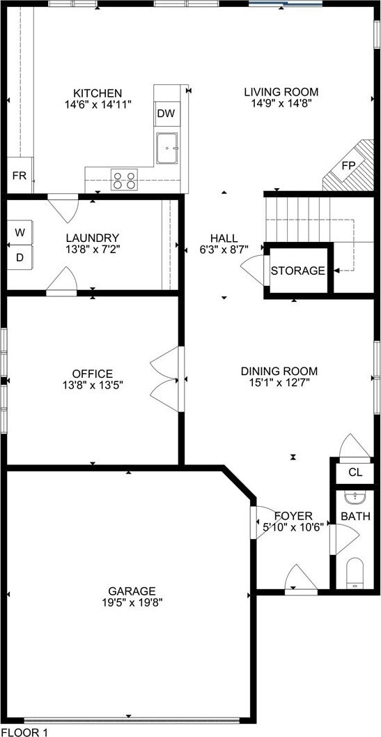 view of layout