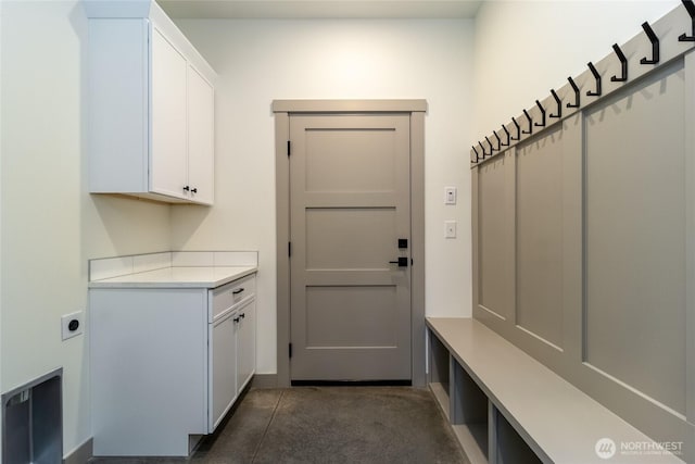 view of mudroom