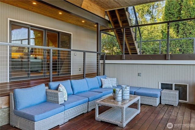 sunroom with a healthy amount of sunlight