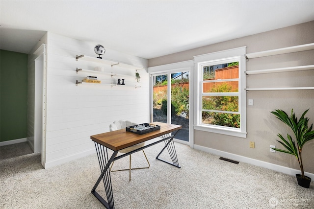 9100 Lewis Dr NE, Lacey, WA 98516 - home office featuring carpet