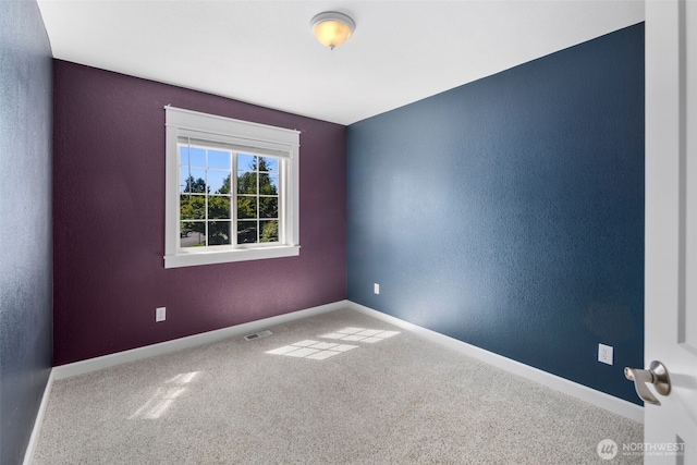 9100 Lewis Dr NE, Lacey, WA 98516 - carpeted spare room with baseboards