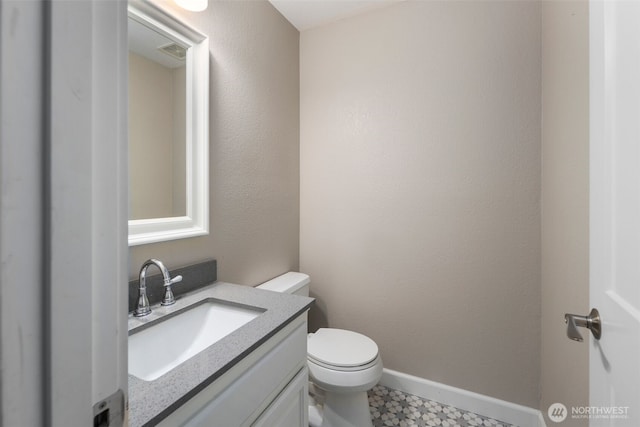 9100 Lewis Dr NE, Lacey, WA 98516 - bathroom with vanity and tile patterned floors