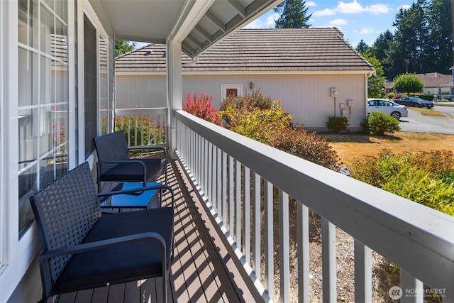 9100 Lewis Dr NE, Lacey, WA 98516 - view of balcony