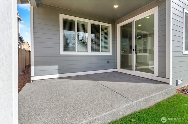 3467 183rd Street Ct E, Tacoma, WA 98446 - view of patio / terrace featuring fence
