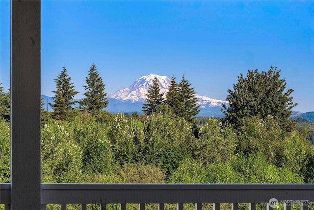 property view of mountains