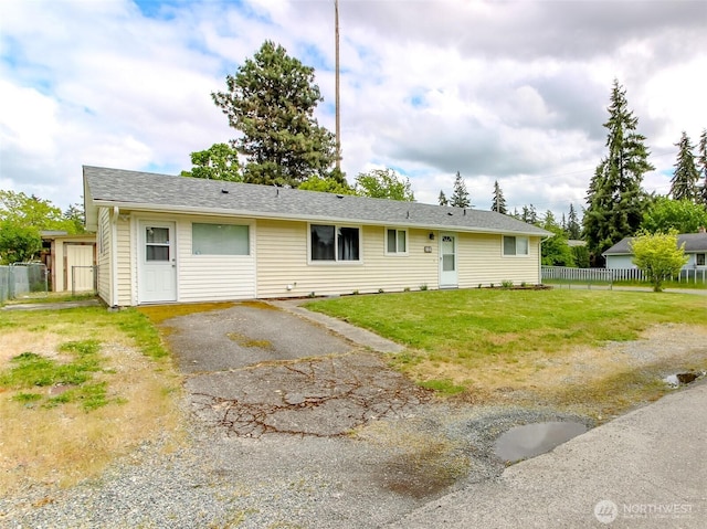 17123 6th Avenue Ct E, Spanaway, WA 98387 - view of front of home
