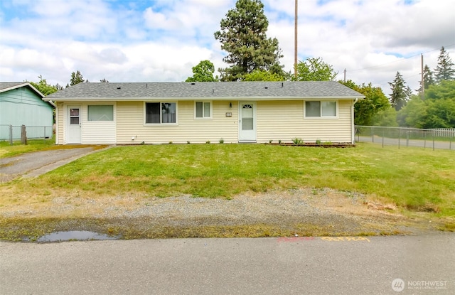 17123 6th Avenue Ct E, Spanaway, WA 98387 - view of front facade with a shingled roof