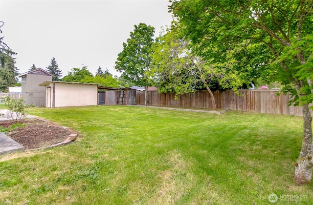 17123 6th Avenue Ct E, Spanaway, WA 98387 - view of yard