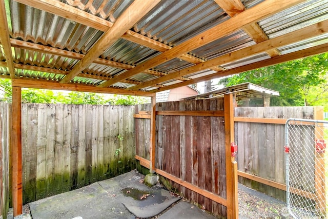 17123 6th Avenue Ct E, Spanaway, WA 98387 - view of patio