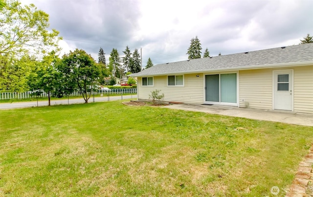 17123 6th Avenue Ct E, Spanaway, WA 98387 - view of yard featuring a patio