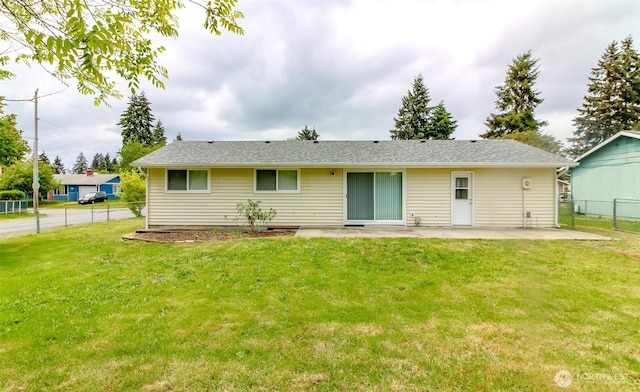 17123 6th Avenue Ct E, Spanaway, WA 98387 - back of property featuring a patio