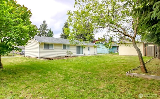 17123 6th Avenue Ct E, Spanaway, WA 98387 - view of yard