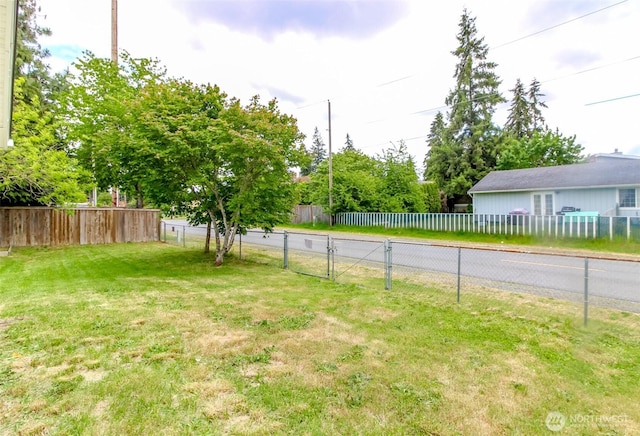 17123 6th Avenue Ct E, Spanaway, WA 98387 - view of yard