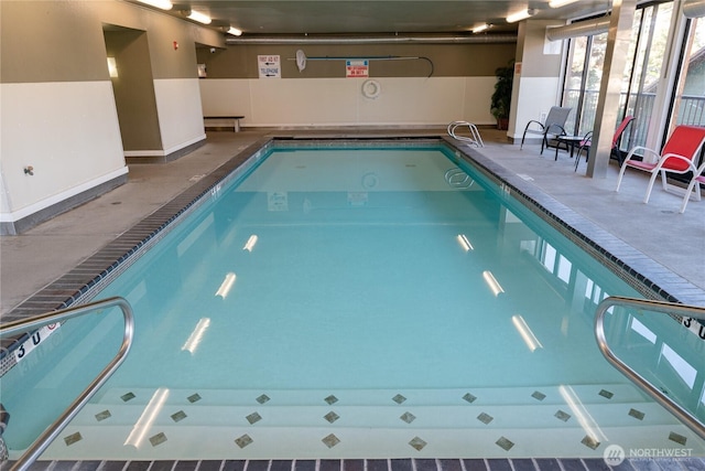 view of community pool