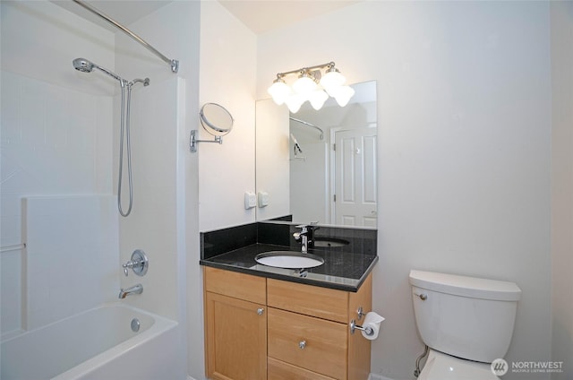 4329 Fairwood Blvd NE, Tacoma, WA 98422 - full bath featuring tub / shower combination, toilet, and vanity