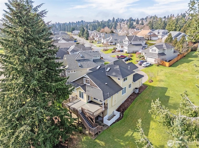 4329 Fairwood Blvd NE, Tacoma, WA 98422 - bird's eye view with a residential view