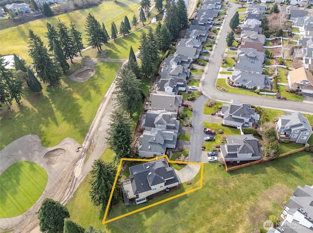 4329 Fairwood Blvd NE, Tacoma, WA 98422 - bird's eye view with a residential view