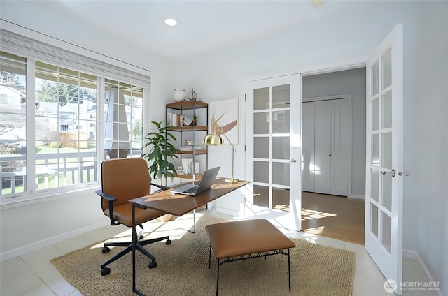 4329 Fairwood Blvd NE, Tacoma, WA 98422 - office space featuring plenty of natural light, french doors, and baseboards
