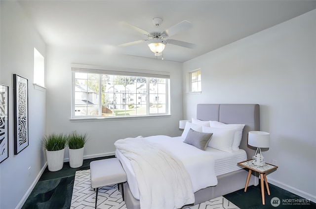 4329 Fairwood Blvd NE, Tacoma, WA 98422 - bedroom featuring a ceiling fan and baseboards