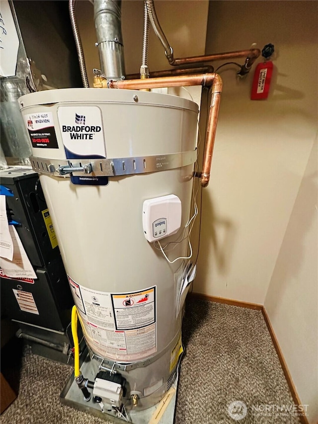 651 SE Bayshore Dr Unit B304, Oak Harbor, WA 98277 - utilities with water heater
