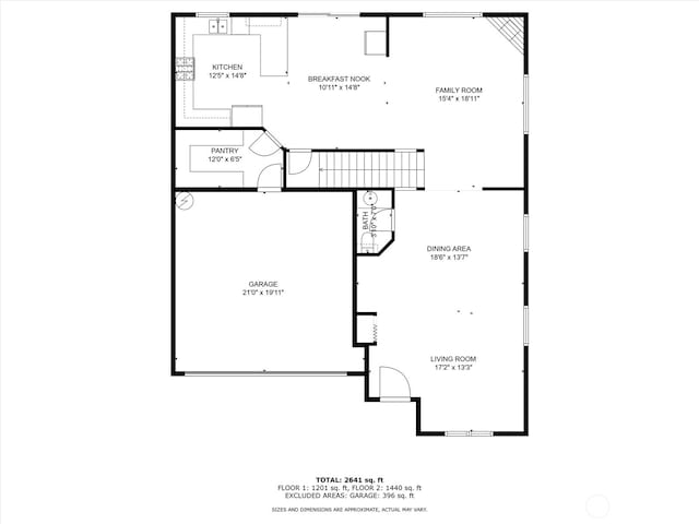 view of layout