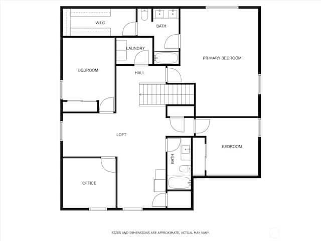 view of layout