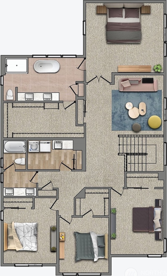 view of layout