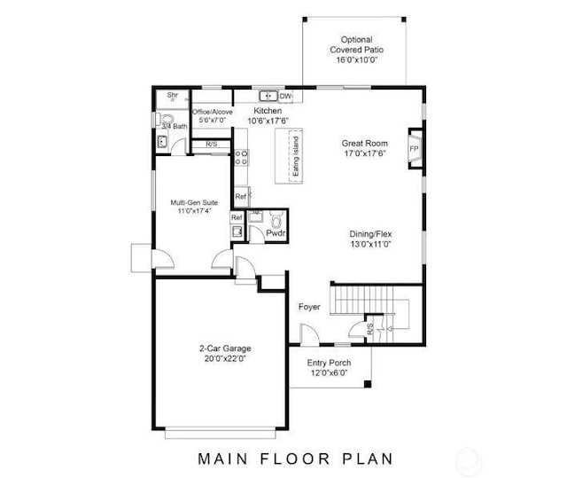 floor plan