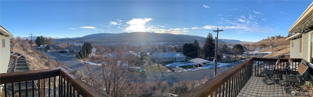 property view of mountains