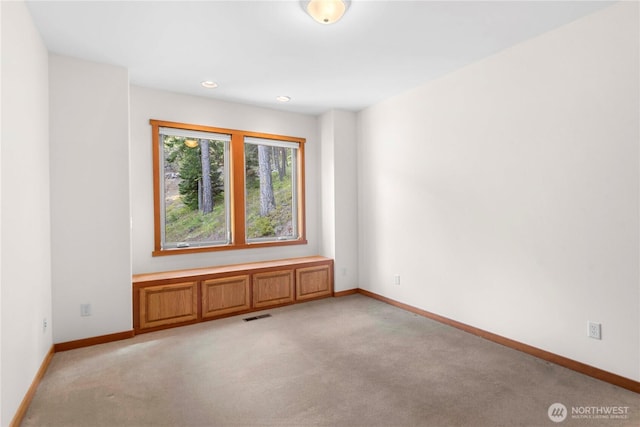 6760 Forest Ridge Dr, Wenatchee, WA 98801 - spare room featuring light colored carpet and recessed lighting