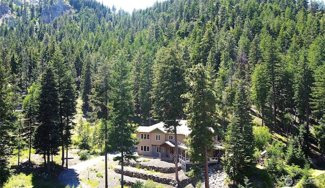 6760 Forest Ridge Dr, Wenatchee, WA 98801 - view of subject property featuring a forest