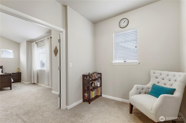 13019 SE 309th Pl, Auburn, WA 98092 - living area with light colored carpet and baseboards