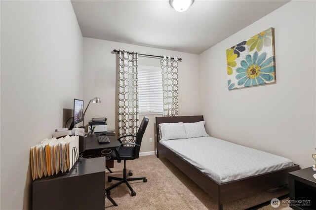 13019 SE 309th Pl, Auburn, WA 98092 - carpeted bedroom featuring baseboards