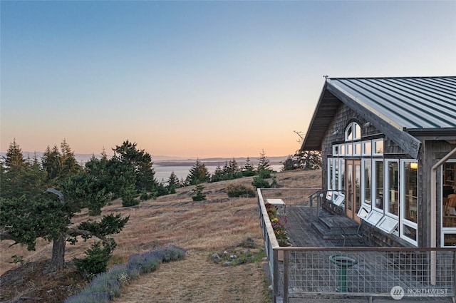 312 Stormridge Rd, Friday Harbor, WA 98250 - view of yard