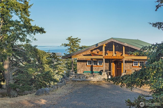 312 Stormridge Rd, Friday Harbor, WA 98250 - view of front facade