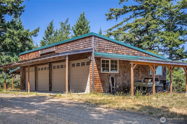 312 Stormridge Rd, Friday Harbor, WA 98250 - view of garage
