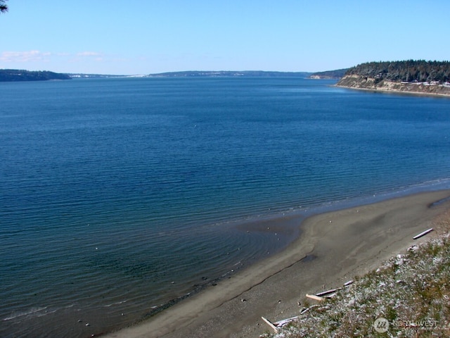 view of water feature