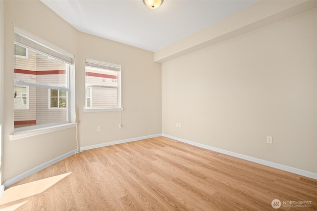 251 W Bakerview Rd Unit 306, Bellingham, WA 98226 - empty room featuring wood finished floors and baseboards