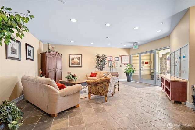 251 W Bakerview Rd Unit 306, Bellingham, WA 98226 - lobby featuring recessed lighting