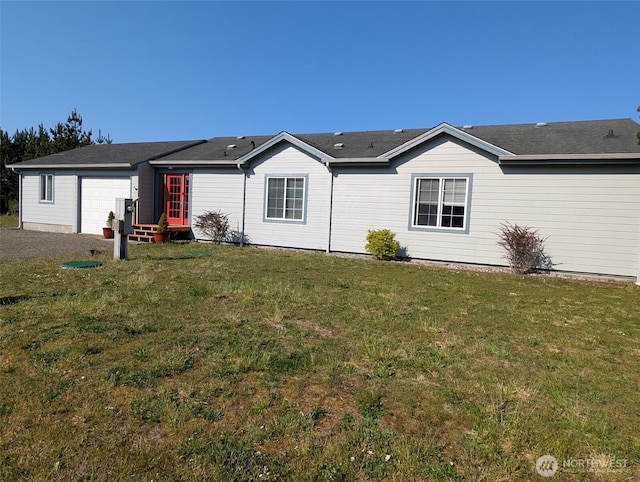 30801 I St, Ocean Park, WA 98640 - single story home with an attached garage and a front lawn