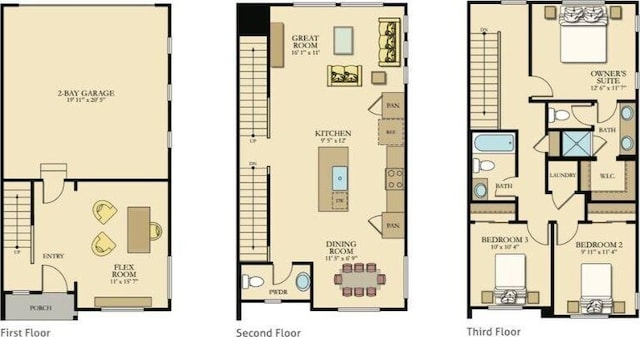 22916 SE Cherry St, Black Diamond, WA 98010 - view of layout