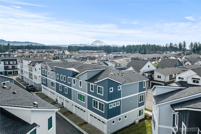 22916 SE Cherry St, Black Diamond, WA 98010 - aerial view featuring a residential view and a mountain view