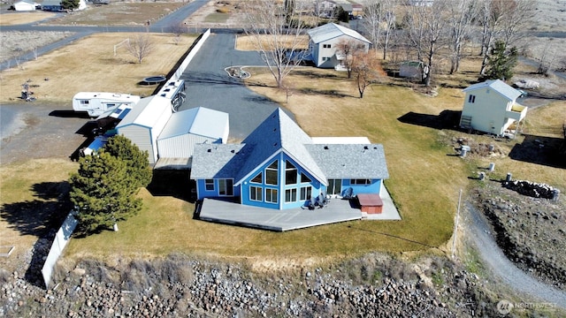 bird's eye view