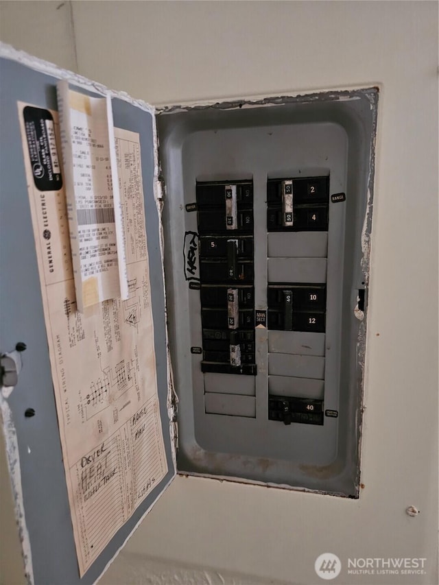 utilities featuring electric panel